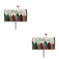 thumbnail image 2 of Ruiboury Weather-resistant And Robust Couch Cover Easy To Vivid Print Christmas Deer Pattern Mailbox Sleeve Cloth Standard Size YTYH2309040 2Set, 2 of 6