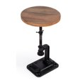 thumbnail image 2 of Butler Specialty Ellis Adjustable Pedestal Side Table, 2 of 24