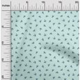 thumbnail image 2 of oneOone Viscose Jersey Light Mint Green Fabric Panda Craft Projects Decor Fabric Printed By The Yard 60 Inch Wide, 2 of 5