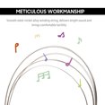 thumbnail image 3 of BD102 4-string Double Bass String Set Steel-Nickel Winding String Rust-resistant Durable String for Double Bass (4 Pcs), 3 of 7