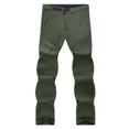 thumbnail image 1 of Penkiiy Pantalon de Randonnée Homme Liquidation Pantalon pour Homme Charge Été Respirant Sports de Plein Air Pantalon d'Alpinisme Pantalon Pantalon Vert Armée, 1 of 8