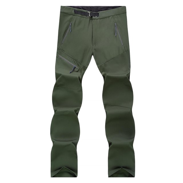 Penkiiy Pantalon de Randonnée Homme Liquidation Pantalon pour Homme Charge Été Respirant Sports de Plein Air Pantalon d'Alpinisme Pantalon Pantalon Vert Armée