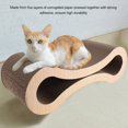 thumbnail image 4 of Lit à Gratter Ondulé pour Chat, en Forme de Salon, Solide et Solide, Protège les Meubles de Maison, Caractéristique Réversible, Satisfait les Instincts, pour Tous les Types de Chats, à Simple Usage, 4 of 7