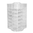 thumbnail image 2 of Lipstick Tower Holder,  Lip Gloss Storage Organizer 53 Slots  for Brushes, 2 of 7