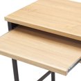 thumbnail image 4 of Studio Designs Ashwood Compact 35 Pouces de Large Table de Bureau d'Ordinateur à Domicile, Frêne, 4 of 6