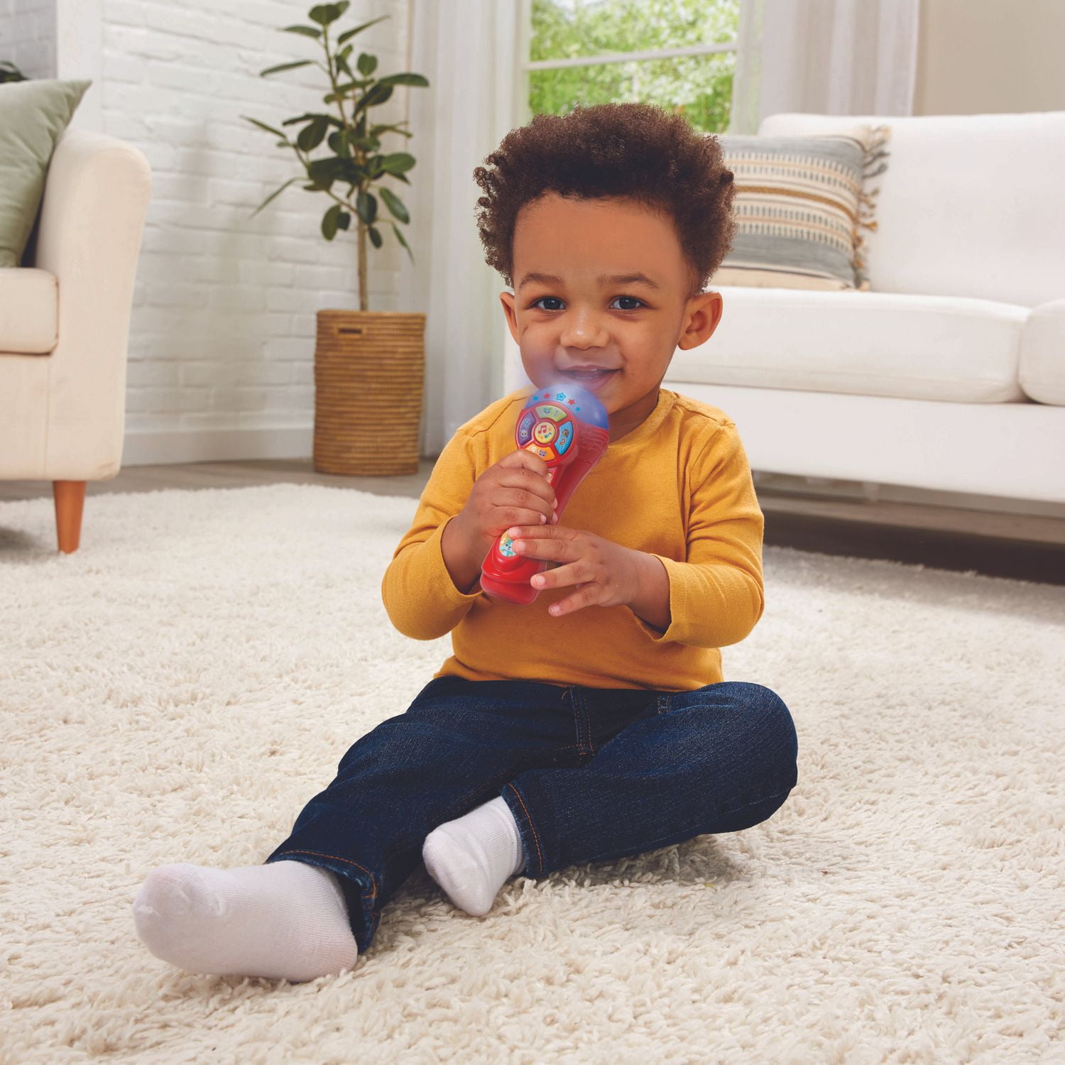 VTech® Baby micro des P'tits loulous - Un jeu musical pour les tout-petits - Version française