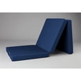 thumbnail image 2 of Bodyform® Orthopedic Fold-Away, Portable, Guest Bed - Large Blue, 2 of 2