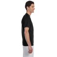 thumbnail image 4 of Champion Mens Basic Tee, 3XL, Black, 4 of 4