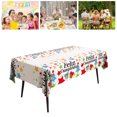 thumbnail image 3 of YAOMOBB Birthday Party Decoration Supplies Disposable Premium Decorative Tablecloth 10 Pcs Waterproof Tablecloth for Rectangle Tables 72 x 54 Inch, 3 of 7