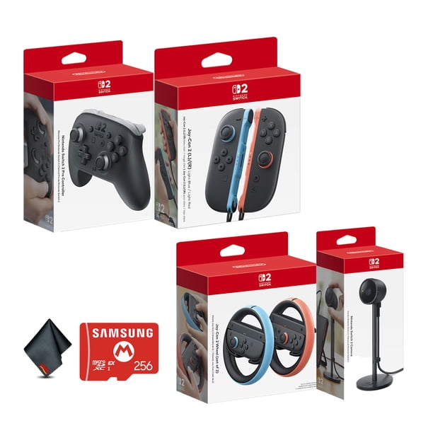 Nintendo Switch 本体 Joy-Con2セット　プロコンセット Nintendo Switch 2 Pro Controller + Joy-Con 2 (L)/(R) Light Blue