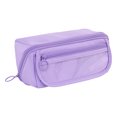 thumbnail image 2 of Fiudx Japanese and Korean Style Multi-Layer Cloth Pencil Case Student Stationery Storage Box Pencil Case Crossborder Pen Container, 2 of 4