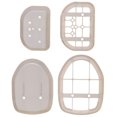thumbnail image 3 of Dreambaby® Retractable Gate Spacers - Beige, 3 of 5