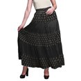 thumbnail image 1 of Bimba SkirtsForWomen Long Length Cotton Printed Maxi Boho Summer Skirt, 1 of 5