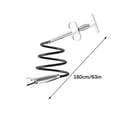 thumbnail image 5 of Boovnll Tool Kit, 1.6 Meters Four Claw Unclogger Multifunctional Unclogger Toilet Kitchen Unclogger, Tool Set, Home Essentials, Household Essentials, 5 of 5