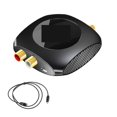 thumbnail image 1 of 96KHz Analog to Digital Audio Converter Adapter R/L RCA to SPDIF Optical Coaxial for Amplifier Soundbar Speaker ,Fast and Stable Transmission, 1 of 7