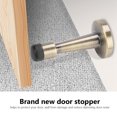 thumbnail image 2 of Durable Door Stopper, Zinc Alloy Long Service Time Bronze Color Door Holder, For Hotel, 2 of 8