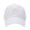 White, variant on Baseball Caps For Men And Women Adjustable Dome Hat Outdoor Sports Casual Wear With Jeans And T Shirts All Season Comfort