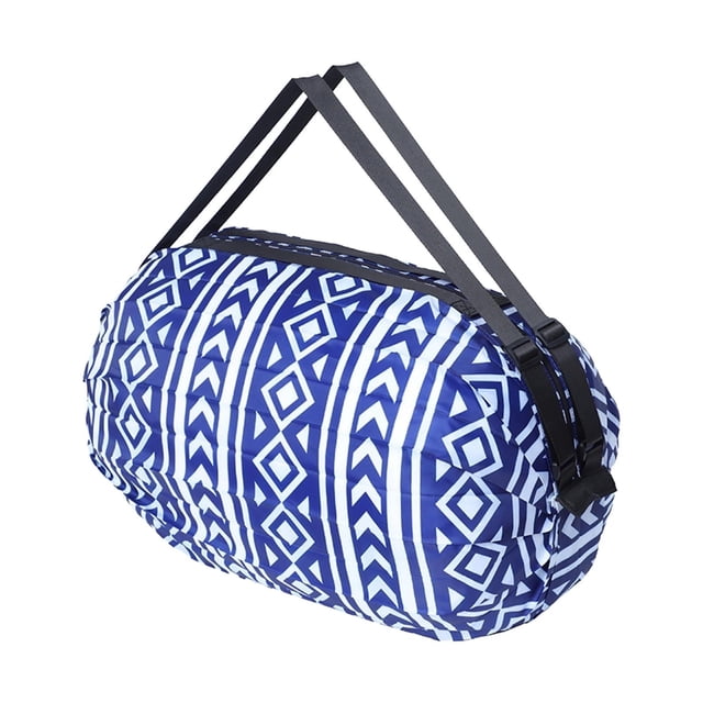 Pompotops Sac de Magasinage Portable Pliable Sac Fourre-Tout Grande Capacité pour Rangement Sacs d'Épicerie Réutilisables Sac de Voyage Liquidation