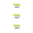 thumbnail image 2 of crativent Wall Charger 3 Port Universal Lightweight Compact USB Power Adapter Phone Charging Cell Cameras MP3 Gift Mobile Green 3Set, 2 of 6