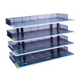 thumbnail image 4 of Ruiboury 1/32 Diorama Car Parking Lot Display Model Home Layout Garage Case Car Decor Blue 4 layers, 4 of 6