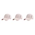 thumbnail image 1 of kurtrusly Adjustable Ring Baseball Cap Accessory For Stylish Life Classic Pink 3Set, 1 of 6