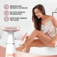 thumbnail image 1 of Dvkptbk Rasoir Électrique Rasoir pour Femmes Rasoir Personnel Lavable pour Tout le Corps et Rasage en Douceur Convenant à Tout le Corps, 1 of 8