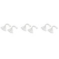 thumbnail image 1 of 30Pcs Fashion Clear Elastic Plastic Women's Sandals Show Holder Shoe Display Stand Rack, 1 of 5