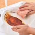 thumbnail image 4 of Oleegame 2PC Ten Dollar Items 5PCS Rag Dish Cloth Water Absorption Thickening Pot Washing Towel Table Home Kitchen Dishcloth, 4 of 9