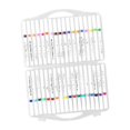 thumbnail image 1 of KLKCMS Paint Markers Smooth Quick Drying Acrylic Paint Pens for Ceramic Canvas Wood 36 36 Colors, 1 of 7