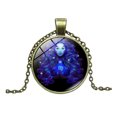 thumbnail image 1 of Jusqu'à 65 % de Rabais sur les Colliers SMihono pour Femmes Mode Colorée Collier Design Zodiaque Douze Constellations pour Hommes et Femmes, 1 of 1