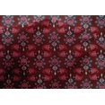 thumbnail image 4 of oneOone Cotton Silk Fabric Floral & Paisley Block Print Fabric By Yard 42 Inch Wide, 4 of 4