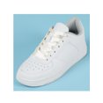 thumbnail image 2 of INSPIRE CHIC Unisex Solid Color Flat 0.4'' Wide Ribbon Shoelaces 2 Pairs 120cm/47.2" Beige, 2 of 6
