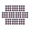 thumbnail image 3 of simhoa Multipurpose Eid Mubarak Stickers Labels Diary Stickers for Banquet Party Events I, 3 of 8