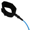 thumbnail image 2 of Wweixi Surfboard Leash Surfing Leash String Leg Rope Cord Calf Leash 7feet Blue Blue 4 inch, 2 of 6