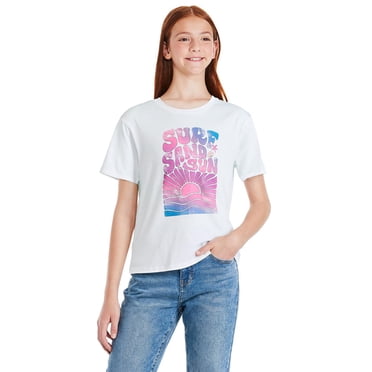 George Girls' Graphic T-Shirt