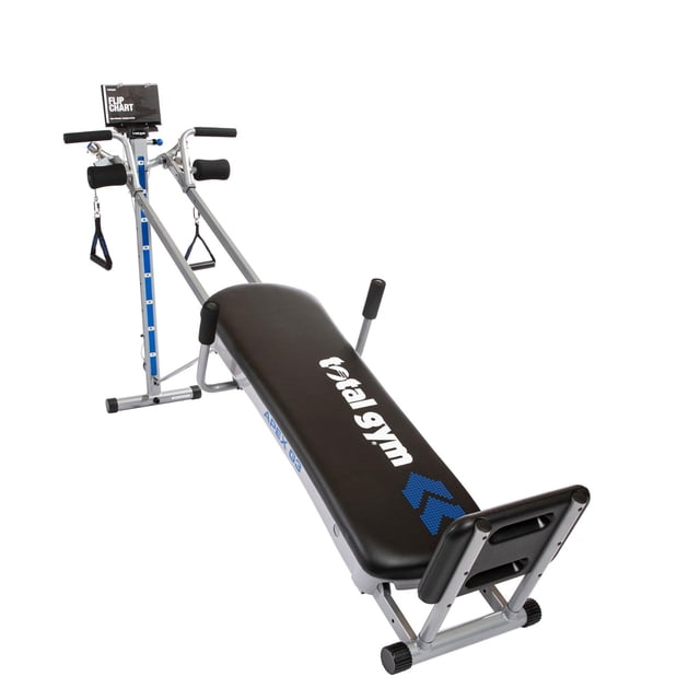 Total Gym APEX G3 Fitness Incline Weight Trainer with 8 Resistance Levels