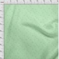 thumbnail image 3 of oneOone Organic Cotton Voile Fabric Triangle & Cat Face Animal Printed Craft Fabric BTY 42 Inch Wide, 3 of 3