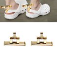 thumbnail image 1 of 2Pcs Shoe Tail Swing Decorations, Hole Shoe Accessories For Gatherings Daily Life Work School Vacation, 1 of 8