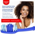 thumbnail image 4 of Colgate Extra Clean Toothbrush Value, Soft, 4 of 6