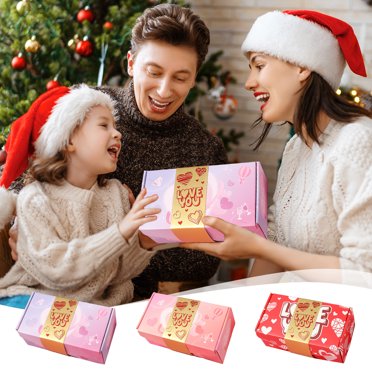 Surprise Gift Box Explosion,Surprise Gift Box Explosion for Money,Folding Bouncing Red Envelope Gift Box with Confetti, Cash Explosion Luxury Gift Box for Birthday Anniversary Valentine Proposal