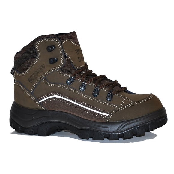 WORK ZONE Men's 6" Composite Toe Waterproof Work Boot Olive - C640OLV