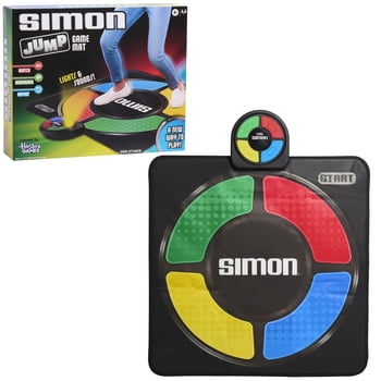 Jeu Simon de Hasbro avec effets sonores et lumineux, jouets pour enfants de 8 ans et plus