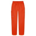 thumbnail image 2 of Sivvan Womens Scrub Set - Multi Pocket Cargo Pants & Stylish Mock Wrap Top, 2 of 6