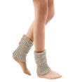 thumbnail image 1 of Leg Warmers for Women for Winter 80s Ribbed Knit Leg Warmer Winter Warm Long Boot Socks, 1 of 4