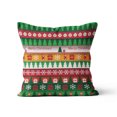 thumbnail image 1 of Jusqu'à 65% de Réduction Housse de Coussin SMihono Home Decor Taie d'Oreiller Imprimée de Noël Housses d'Oreiller, 1 of 2