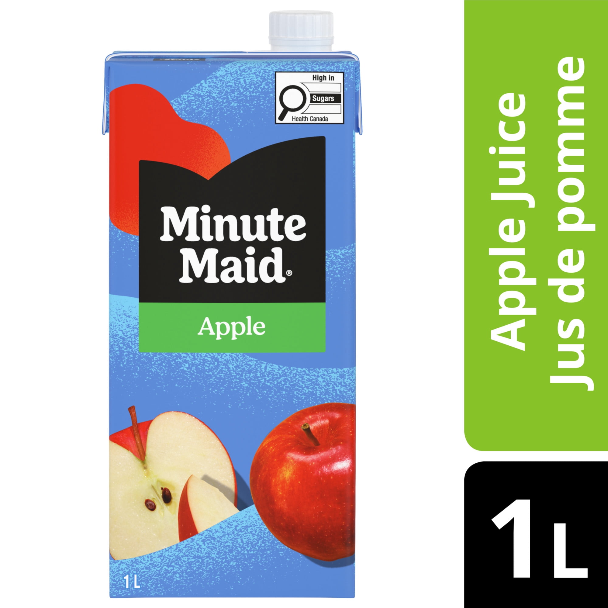 Minute Maid Apple Juice Carton, 1 Liter 1 L