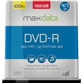 thumbnail image 1 of Maxell MAX638014 DVD Recordable Media, 1 of 1