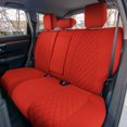 thumbnail image 1 of FH Group Neoprene Custom Fit Seat Covers for 2017-22 Honda CR-V LX EX EX-L Rear Set, 1 of 6