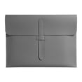 thumbnail image 2 of Lisbinx Advanced Leather File Bag | Business Briefcase Folder | Thickened Waterproof Document Organizer | 348mm x 265mm | Portable Contract Storage Bag, 2 of 5