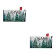 thumbnail image 3 of Ruiboury Weather-resistant And Robust Couch Cover Easy To Vivid Print Christmas Deer Pattern Mailbox Sleeve Cloth Standard Size YTYH2309053 2Set, 3 of 6